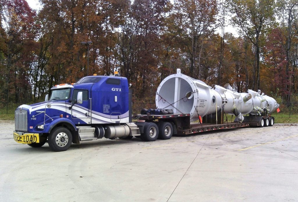 Pressure vessel transport | GTI Group